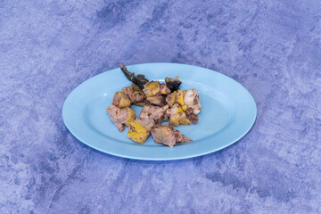
Different kinds of meat For cooking many types of food