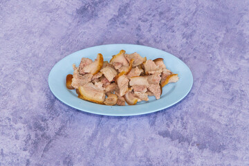 
Different kinds of meat For cooking many types of food