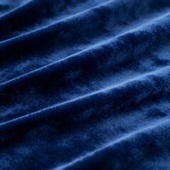 velvet navy blue fabric