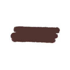 Brown Paint Brush Stroke Background Design