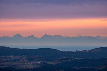 German And Austrian Alps Watzmann