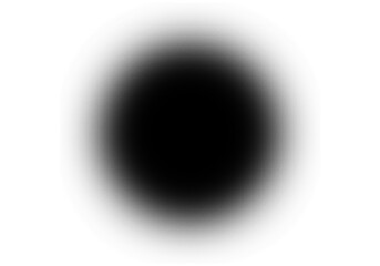 Realistic radial drop shadow effect