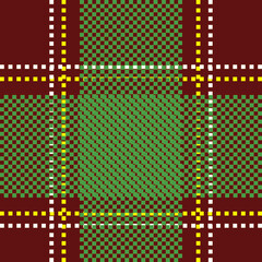 Elegant plaid textile patterns in rich colors. Perfect for fabric design, fashion, and home decor. Each tartan-inspired design blends tradition with a modern twist.