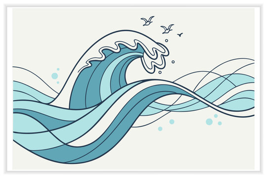 Abstract Fluid Art Background. Modern Liquid Ink Flow Design