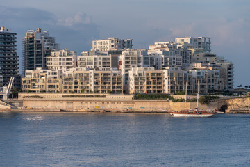Sliema - Malta - Veduta
