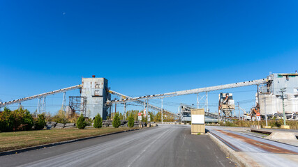An old lime production plant