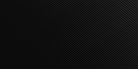 Obraz premium Slant line halftone gradation texture. Fading diagonal stripe gradient background. Black oblique pattern backdrop. Vanishing thin parallel line wallpaper for overlay