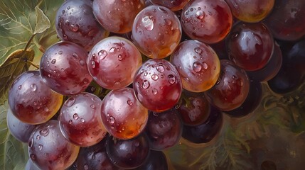 bunch of grapes
