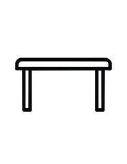 wooden chair isolated on white