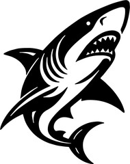 shark vector illustration