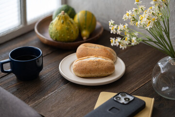 美味しそうなパン