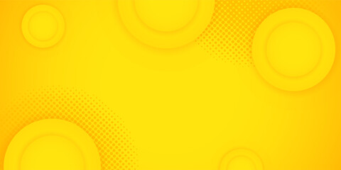 Abstract orange modern background. Creative illustration for poster, web, landing, cover, greeting, Vector lustration