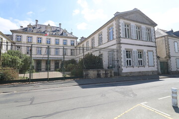 Pr&eacute;fecture, vue de l'ext&eacute;rieur, ville de La Roche sur Yon, d&eacute;partement de la Vend&eacute;e, France