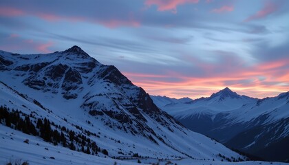 Modern Abstract Geometric Design with Bold Minimal Shapes