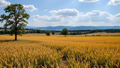 Abstract Minimalist Design with Geometric Shapes