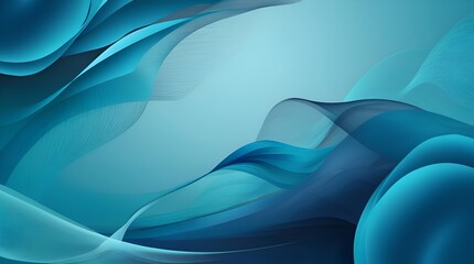 Dynamic abstract blue backdrop featuring overlapping transparent shapes, flowing lines, and subtle depth blur. Perfect for presentation slides or digital interfaces.