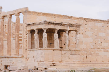 Obraz premium アテネの美しい風景