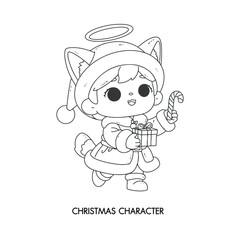 Christmas Character 