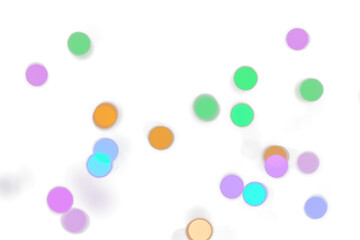 bokeh colorful lights on transparent background,abstract background of colorful bokeh lights,light leak overlay effect with rainbown bokeh ,Christmas xmas bokeh backgrou,glitter bokeh sparkles lights