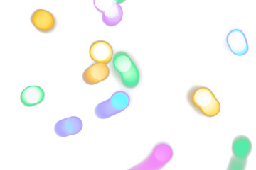 bokeh colorful lights on transparent background,abstract background of colorful bokeh lights,light leak overlay effect with rainbown bokeh ,Christmas xmas bokeh backgrou,glitter bokeh sparkles lights