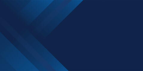 Abstract background dark blue with modern corporate concept