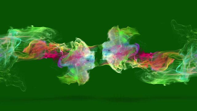 realistic smoke effect Green Screen, fog or mist motion video colourful light smoke explosion
realistic smoke trails 4K video.




