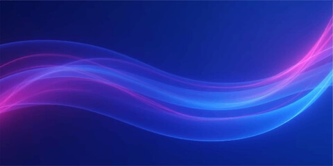 Abstract blue wave design with a flowing line pattern for a modern energy backdrop illustration