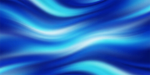 Abstract blue background featuring a soft, flowing water wave texture with light wavy lines for a digital pattern illustration