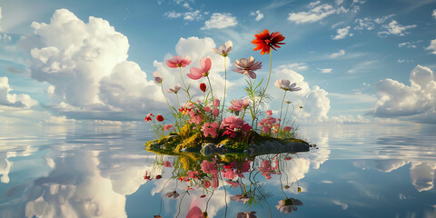 Businesswoman analyzes data on tablet screen