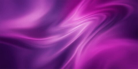 Abstract flowing pink and purple silk fabric with a soft, smooth texture creates a luxury backdrop design