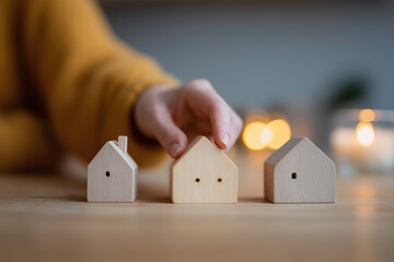house in hand - choosing the right investment object