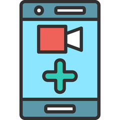 Obraz premium Video Call Icon