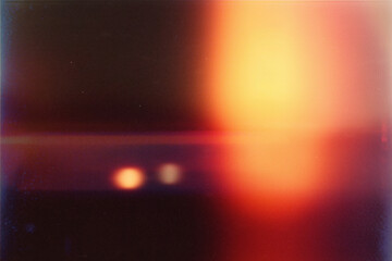 light leak overlay effect with scratch dust and blur light leaks,retro grain noisy film burn flare...