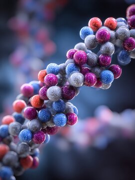 glucagonlike peptide 1 glp1 736 molecule the glucagon like peptide1 receptor has a strong effect on the management of type 2 diabetes mellitus 3d rendering