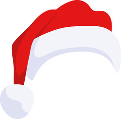 Santa Claus red hat