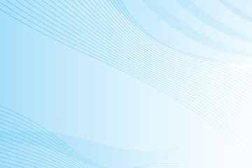 Abstract lines blue color background. Vector, illustration. modern design stripes background with lines and geometric round shape. Vector illustration.