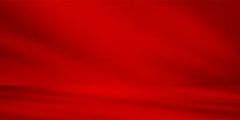 Wall interior background, studio and backdrops show products. with leaf shadow from window color red and white tone. background for text insertion and presentation of product