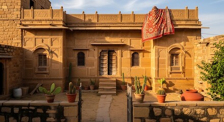 Exploring the golden city architecture of jaisalmer india travel and tourism guide