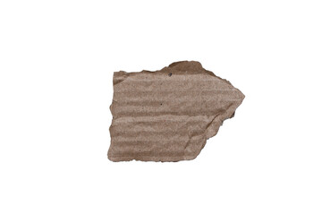 A crumpled piece of brown cardboard with a textured surface, ideal for creative projects, backgrounds, or packaging concepts. Perfect for artistic and commercial applications.
