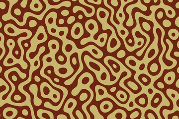 Abstract Pattern Background with Organic Shapes. Modern Flowing Design, Vector Illustration Background for Creative, Decorative, and Minimal Art Projects