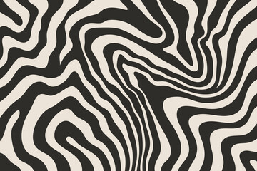 Abstract Maze Style Pattern Design Background. Geometric Vector Illustration Background with Modern Labyrinth Lines for Wallpaper, Textile, and Decorative Projects