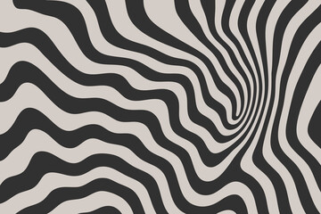 Abstract Maze Style Pattern Design Background. Geometric Vector Illustration Background with Modern Labyrinth Lines for Wallpaper, Textile, and Decorative Projects