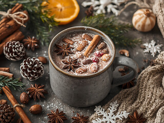 christmas mulled wine