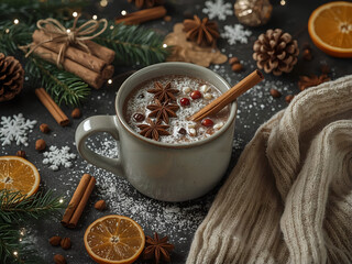 christmas mulled wine