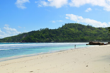 Seychelles islands scenery