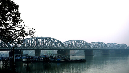 bridge over the river