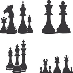 set of chess figures