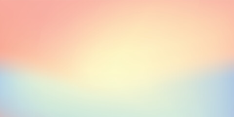 Obraz premium Beautiful modern summer gradient background