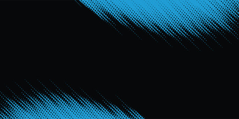 Halftone blue dots pattern and purple gradient grunge texture background, Modern design