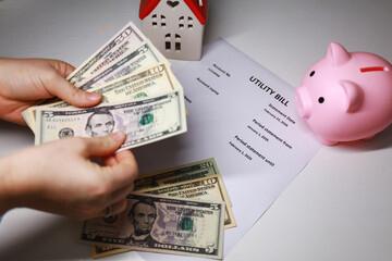 Managing Household Bills and Savings